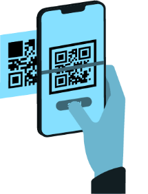 Scannez le QR Code